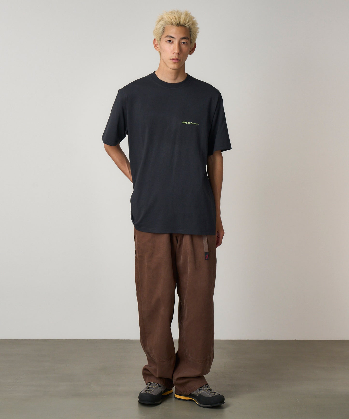 HURRICANE TEE VINTAGE BLACK