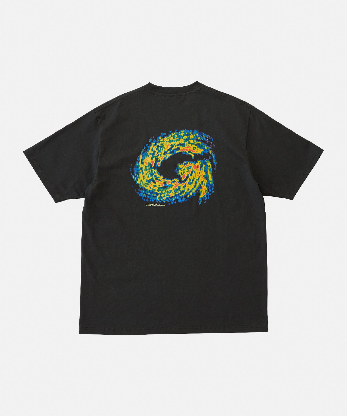 HURRICANE TEE VINTAGE BLACK