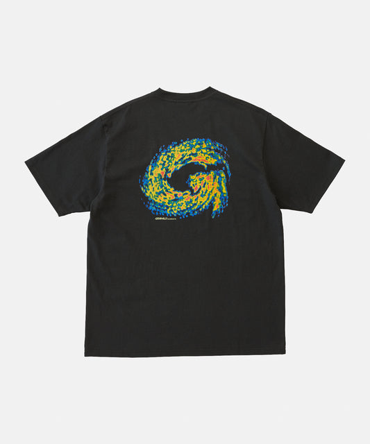 HURRICANE TEE VINTAGE BLACK
