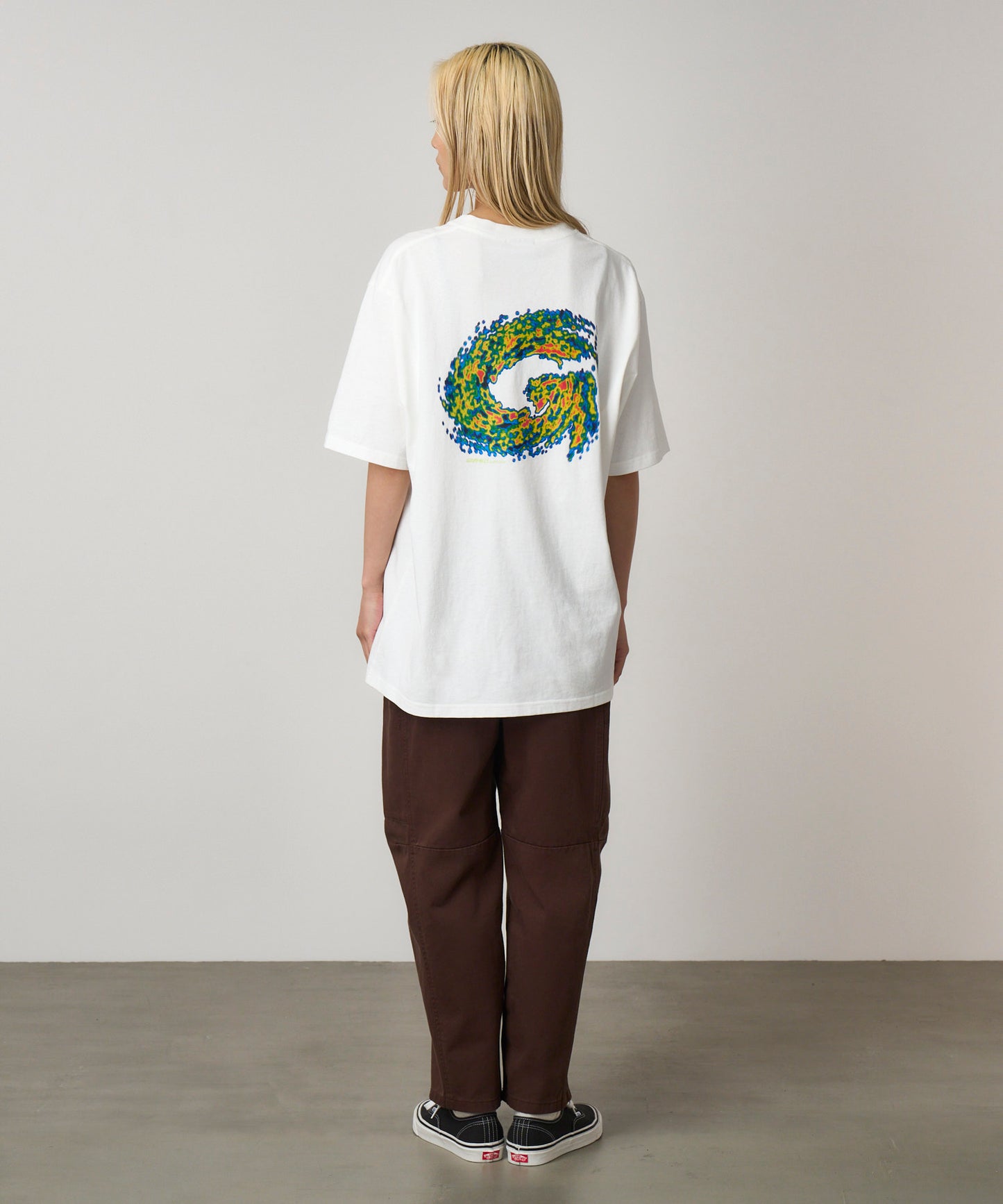 HURRICANE TEE WHITE