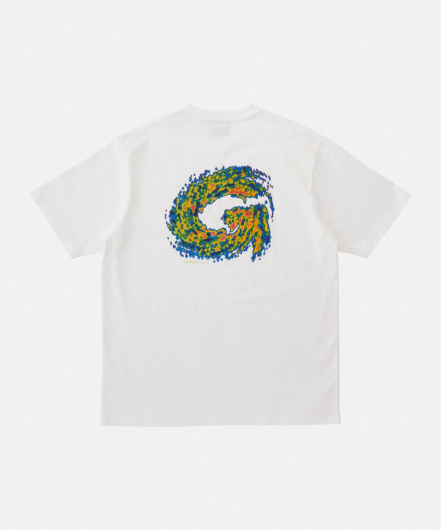HURRICANE TEE WHITE