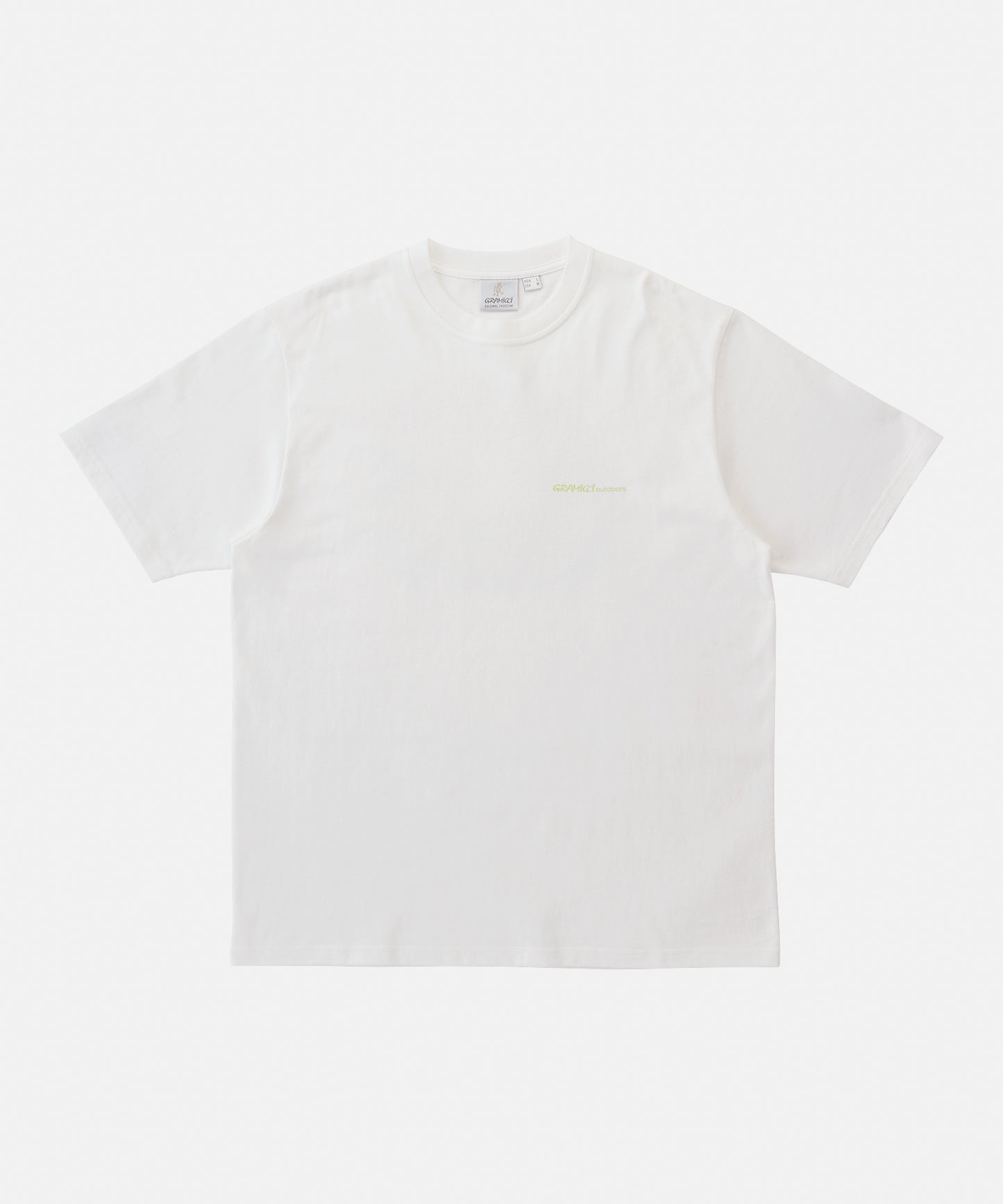 HURRICANE TEE WHITE