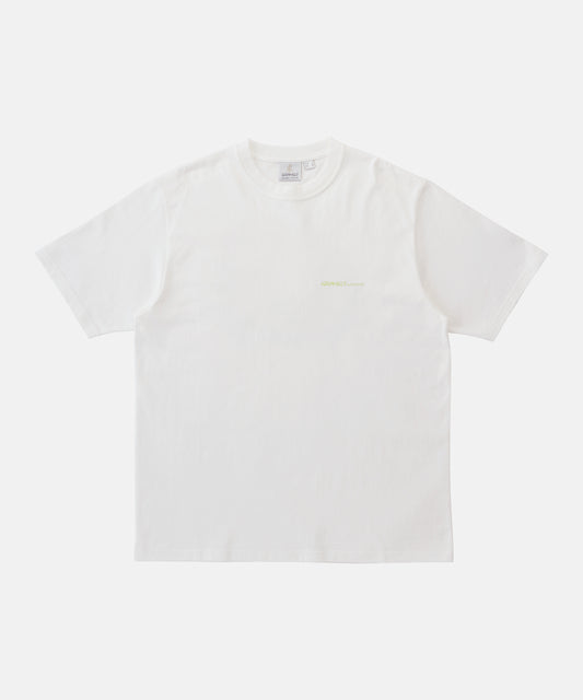 HURRICANE TEE WHITE