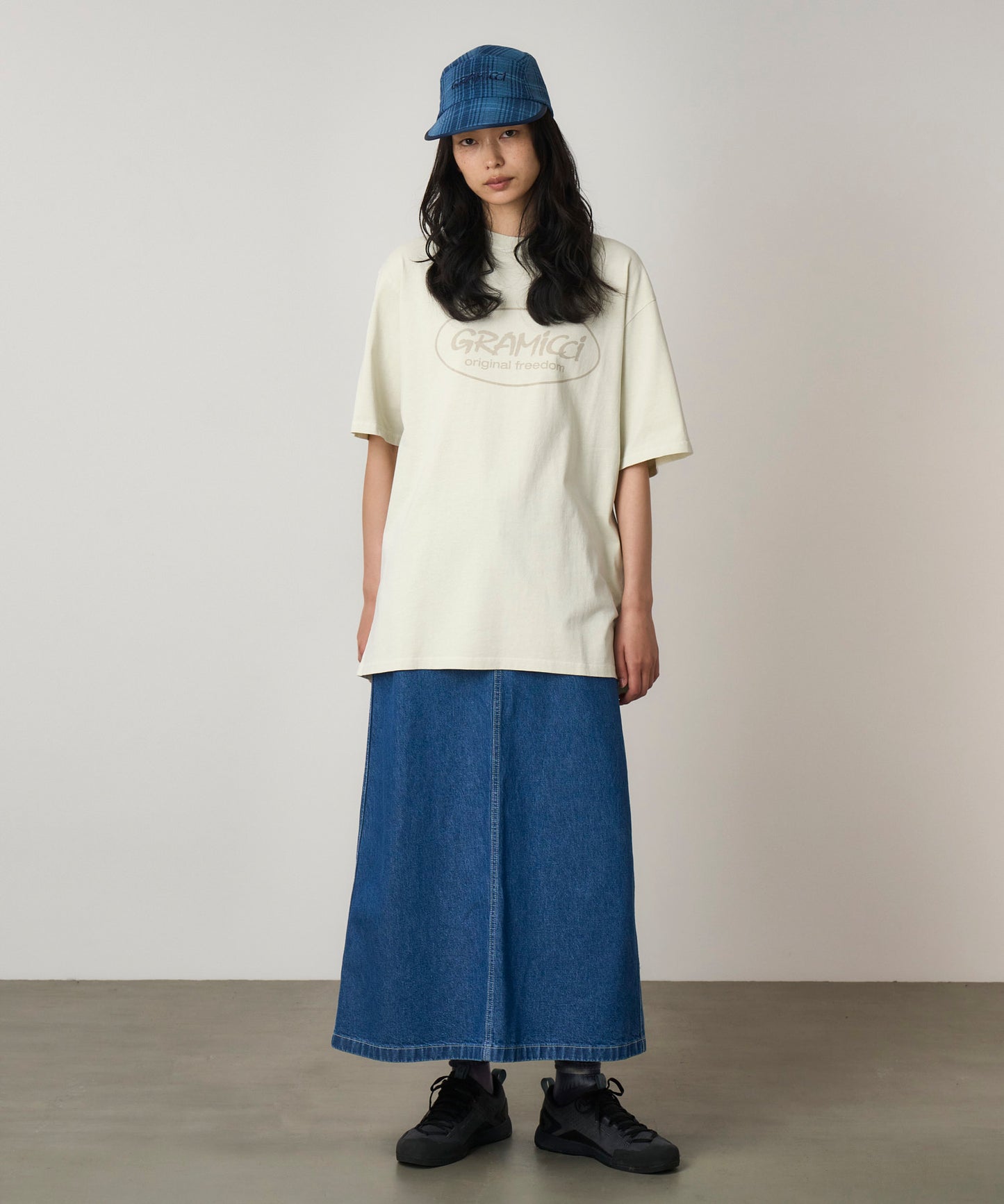 ORIGINAL FREEDOM TEE NATURAL PIGMENT
