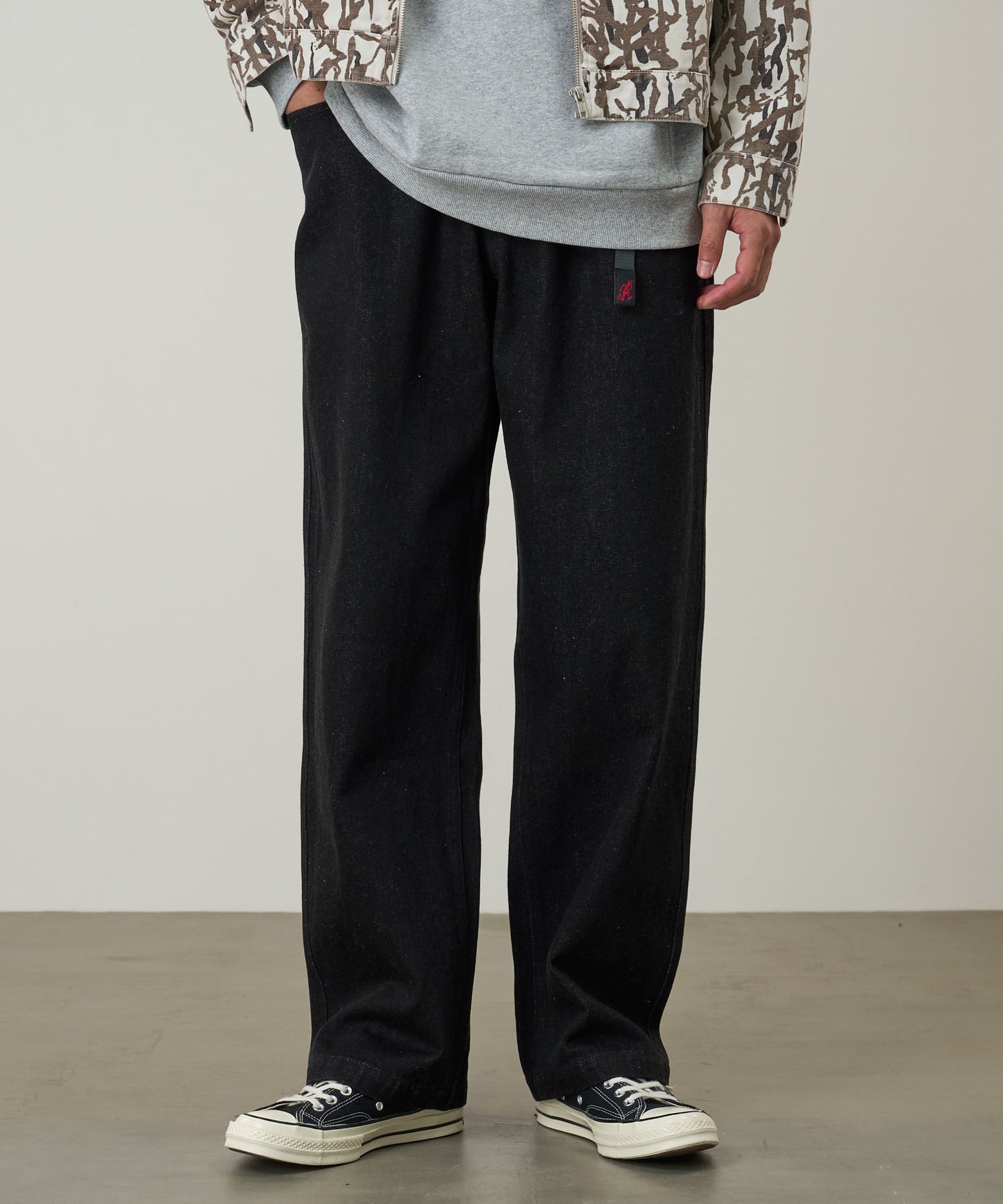 HEMP DENIM PANT BLACK