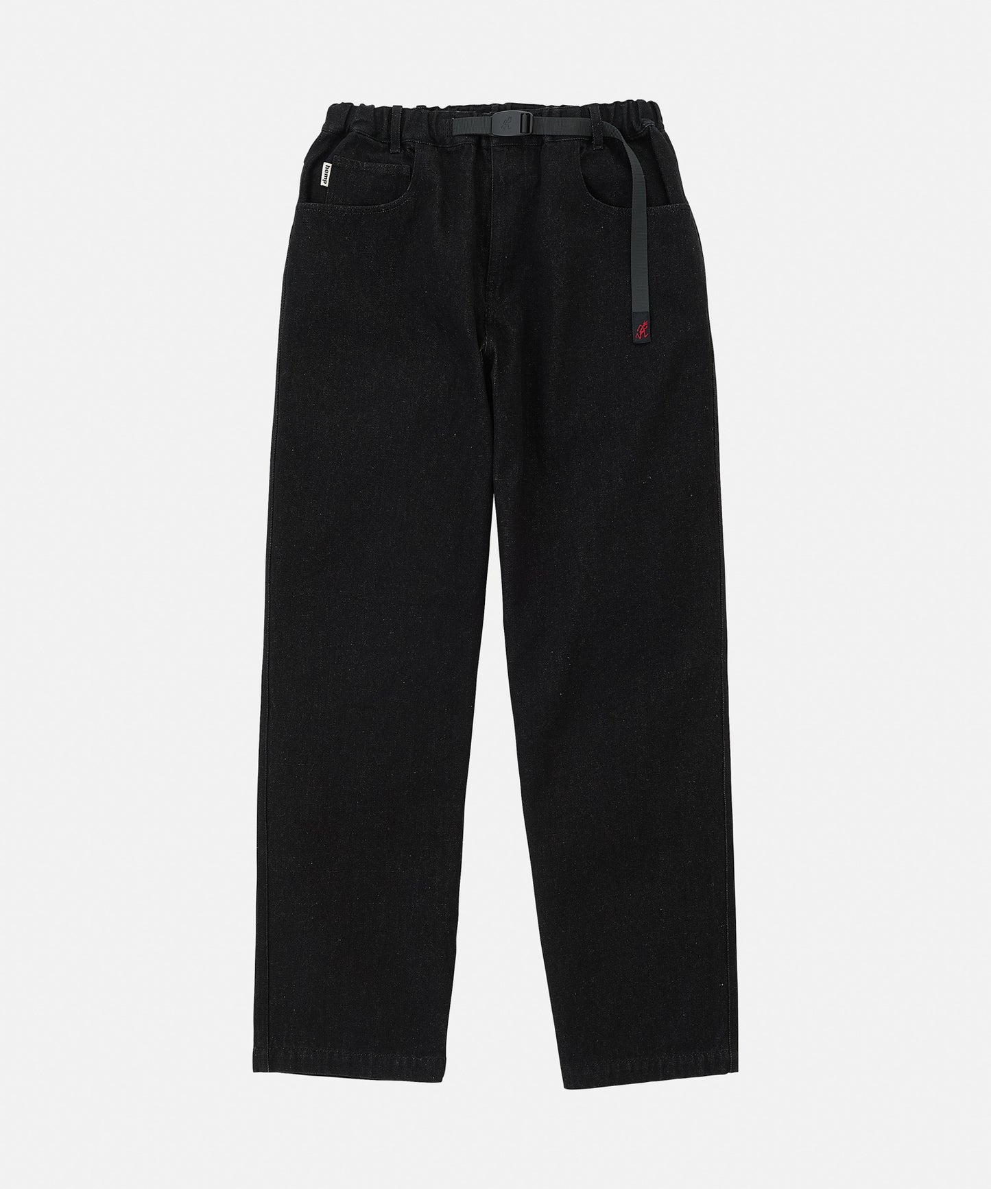 HEMP DENIM PANT BLACK