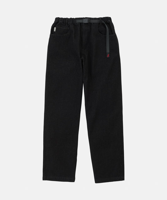 HEMP DENIM PANT BLACK