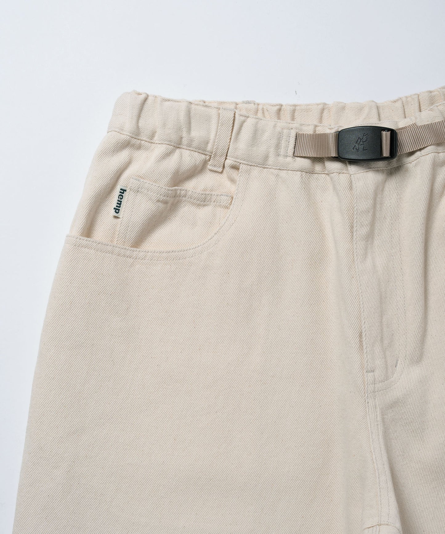HEMP DENIM PANT NATURAL