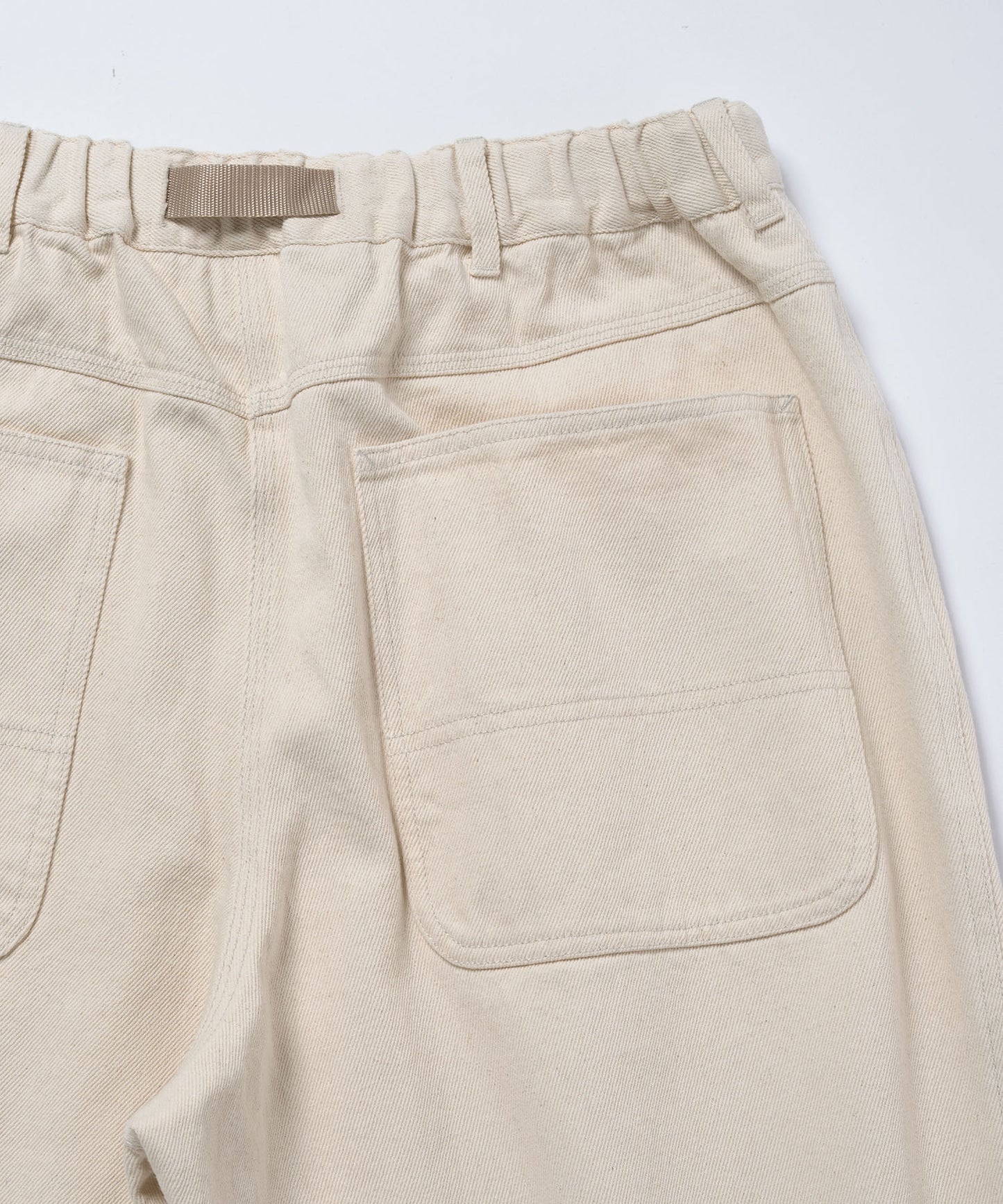 HEMP DENIM PANT NATURAL