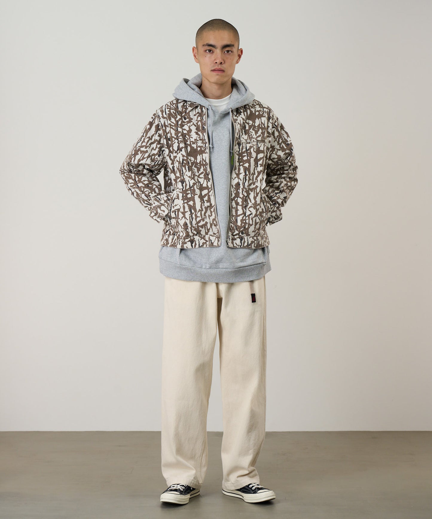 HEMP DENIM PANT NATURAL