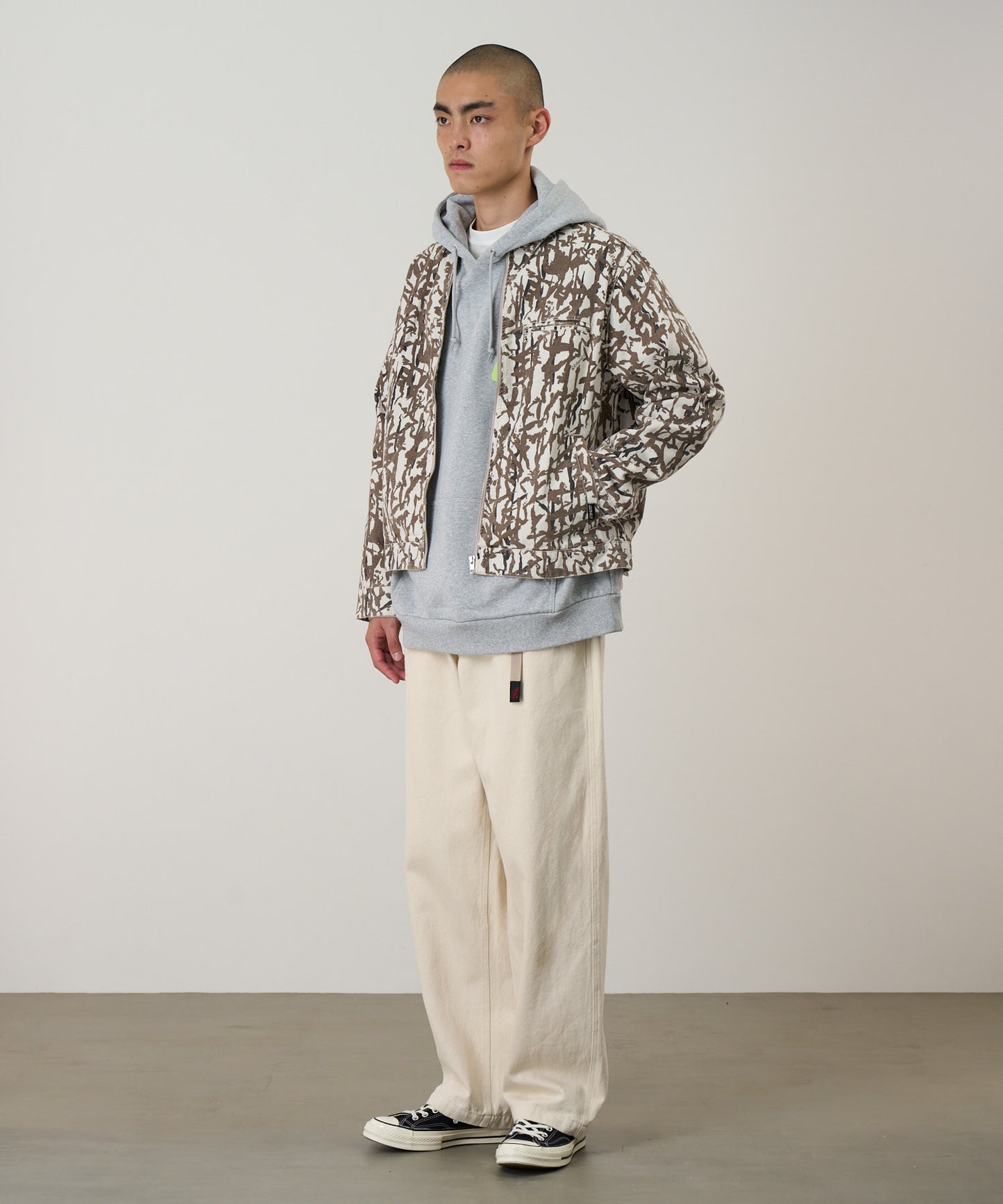 HEMP DENIM PANT NATURAL