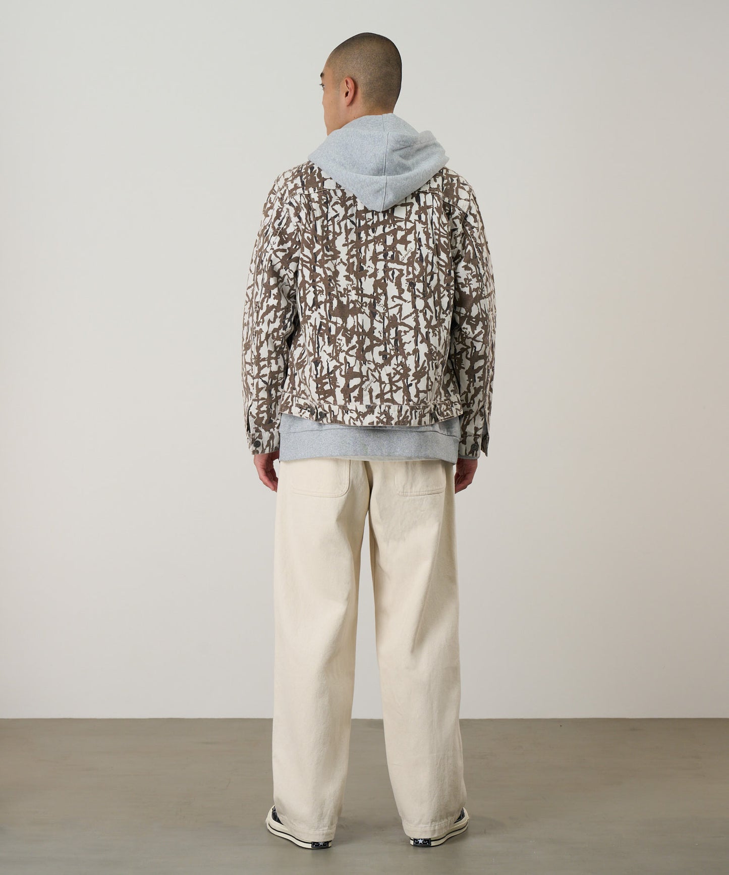 HEMP DENIM PANT NATURAL