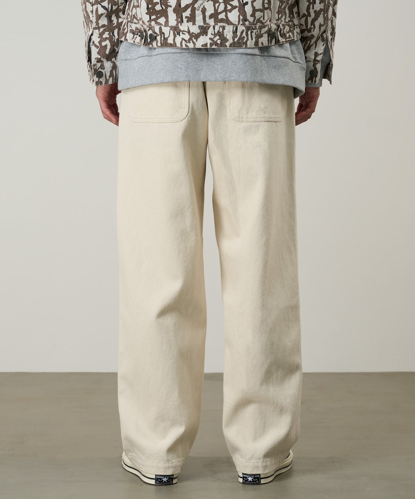 HEMP DENIM PANT NATURAL