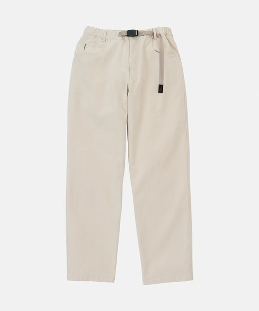 HEMP DENIM PANT NATURAL