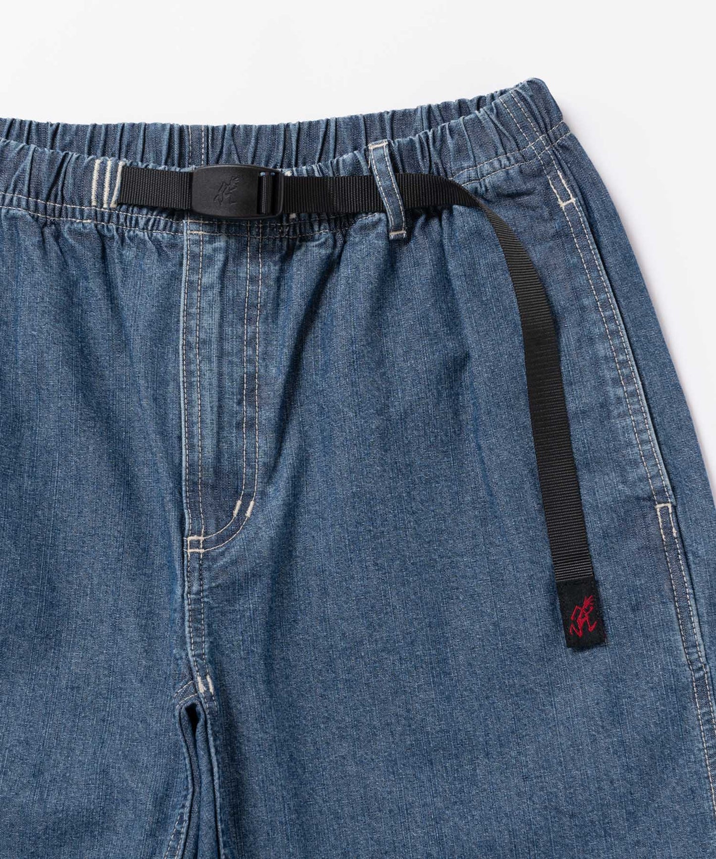 JAPANESE CHAMBRAY SHORT BLUE