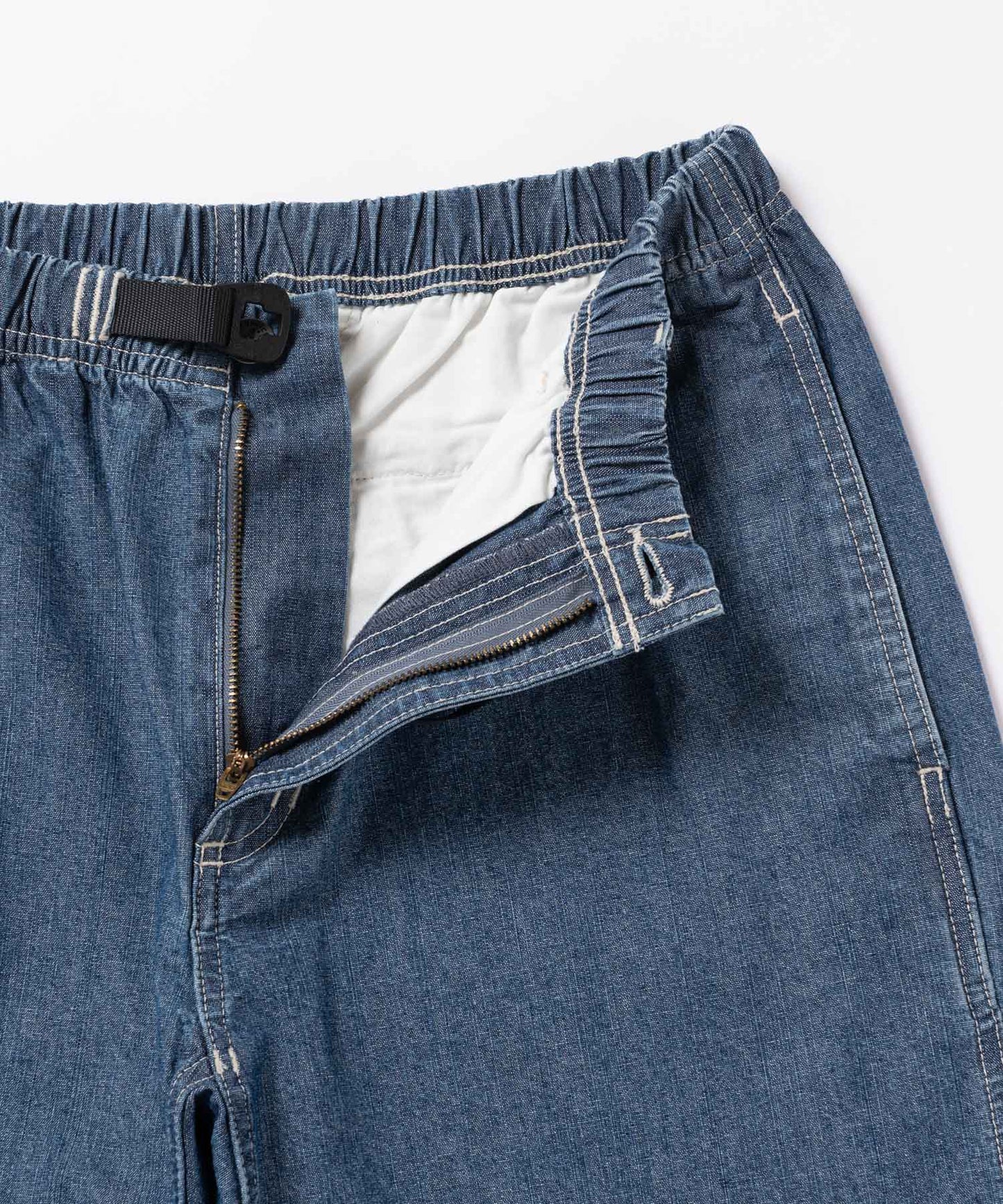 JAPANESE CHAMBRAY SHORT BLUE