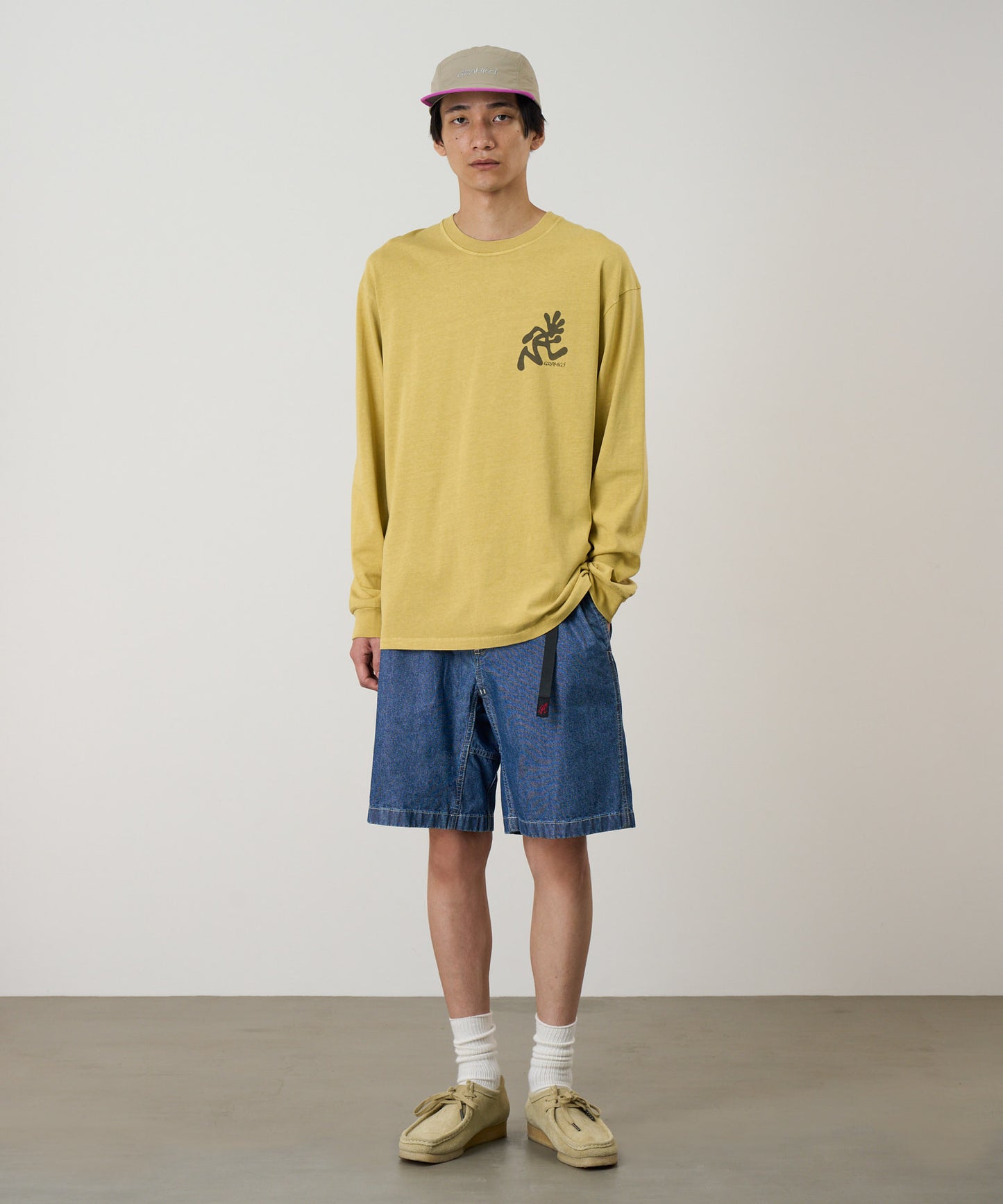 JAPANESE CHAMBRAY SHORT BLUE