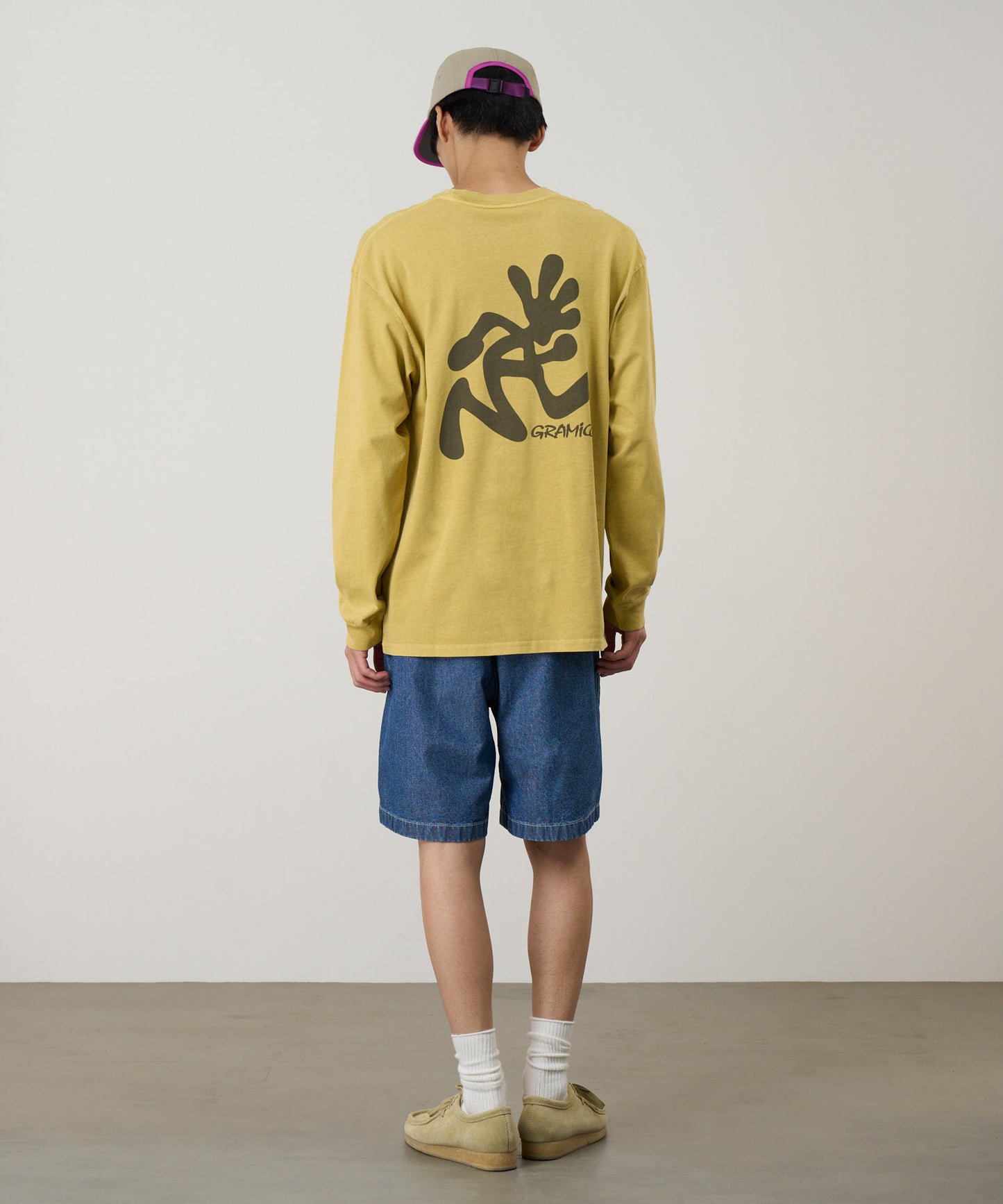 JAPANESE CHAMBRAY SHORT BLUE