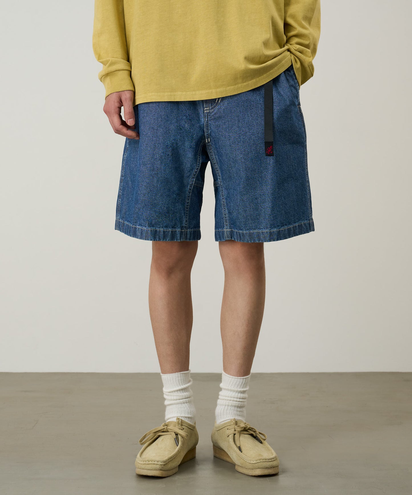 JAPANESE CHAMBRAY SHORT BLUE