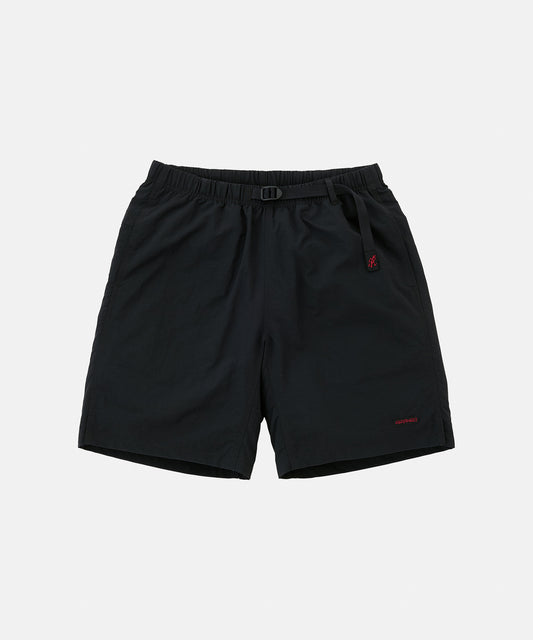 NYLON PACKABLE G-SHORT BLACK
