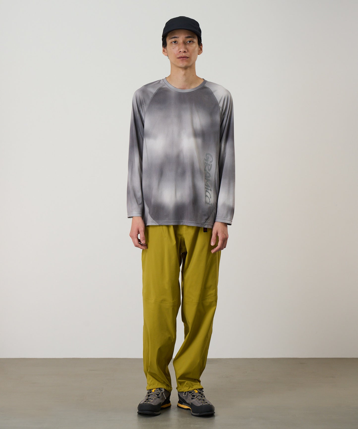 1ST LAYER LONGSLEEVE TOP BLACK