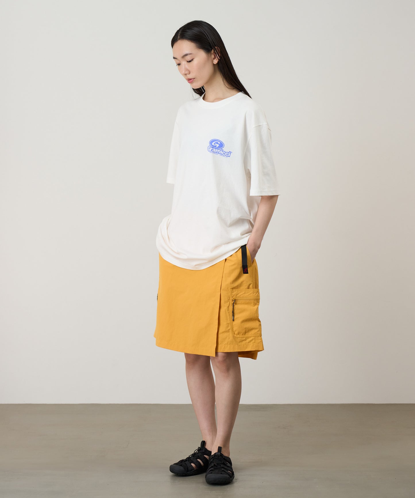 GRAMICCI 82 TEE WHITE
