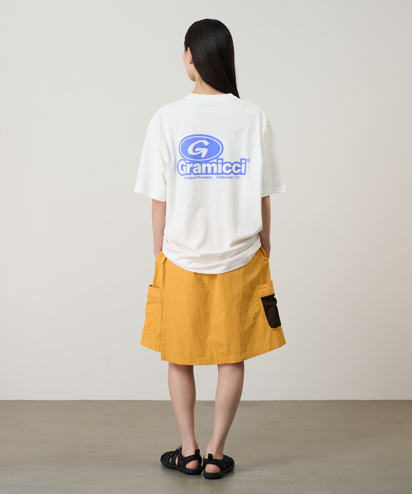 GRAMICCI 82 TEE WHITE