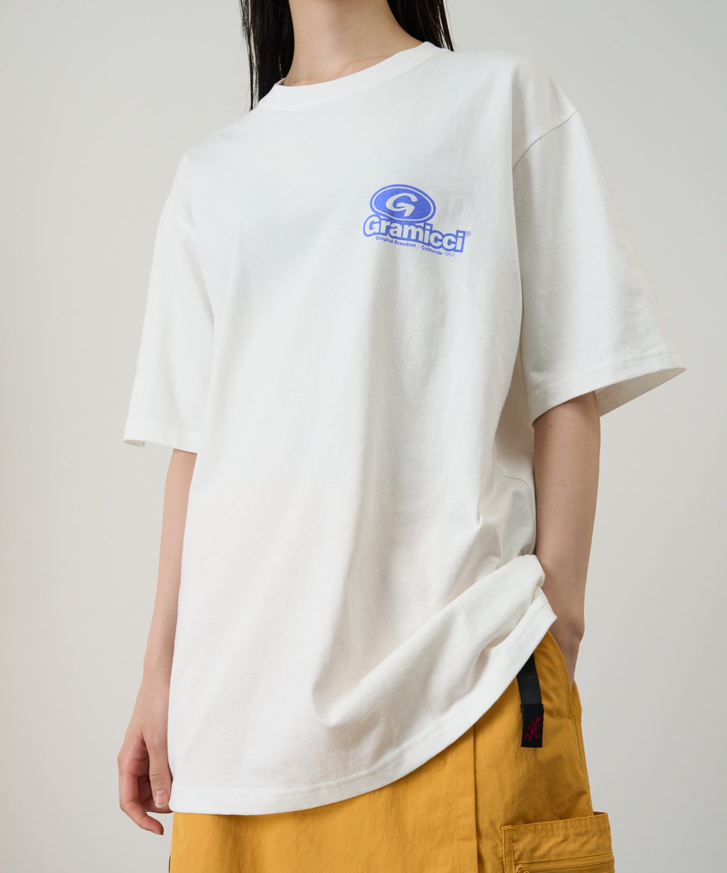 GRAMICCI 82 TEE WHITE