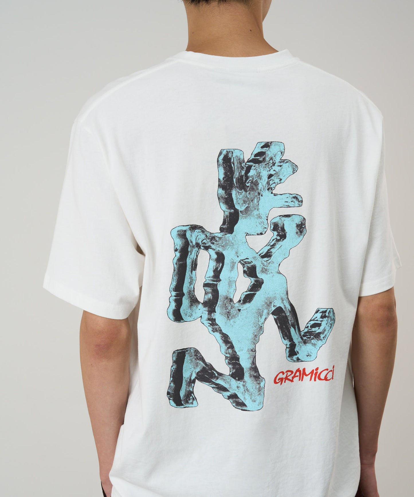 ICE SCULPTURE TEE WHITE