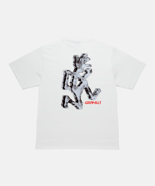 ICE SCULPTURE TEE WHITE
