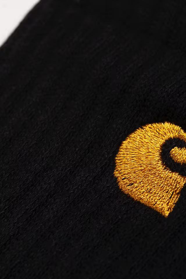 CHASE SOCKS BLACK / GOLD