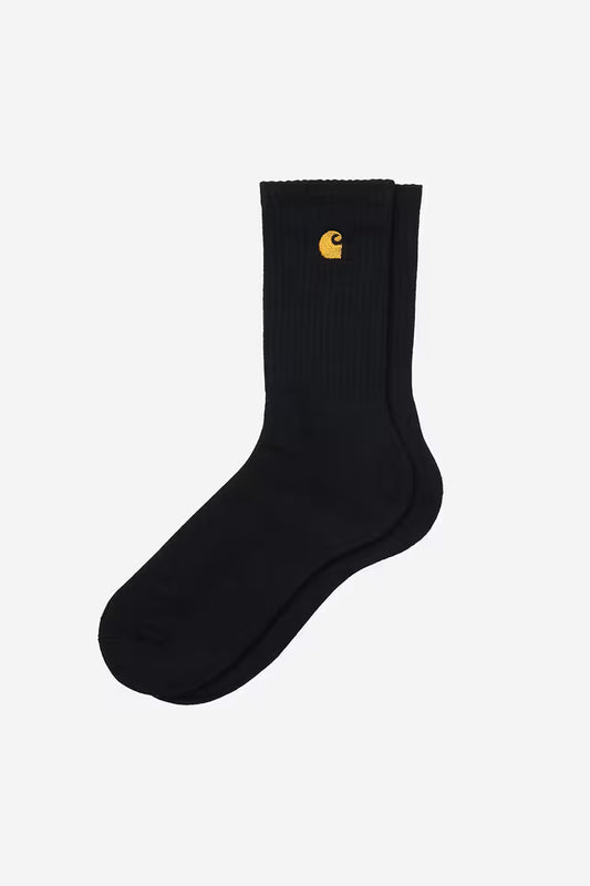 CHASE SOCKS BLACK / GOLD
