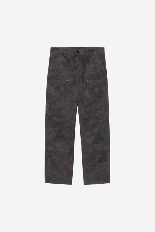 DOUBLE KNEE PANT CAMO GREEN / GRAPHITE