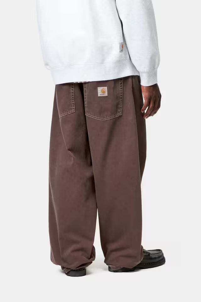 BRANDON PANT PALISANDER / STONE DYED