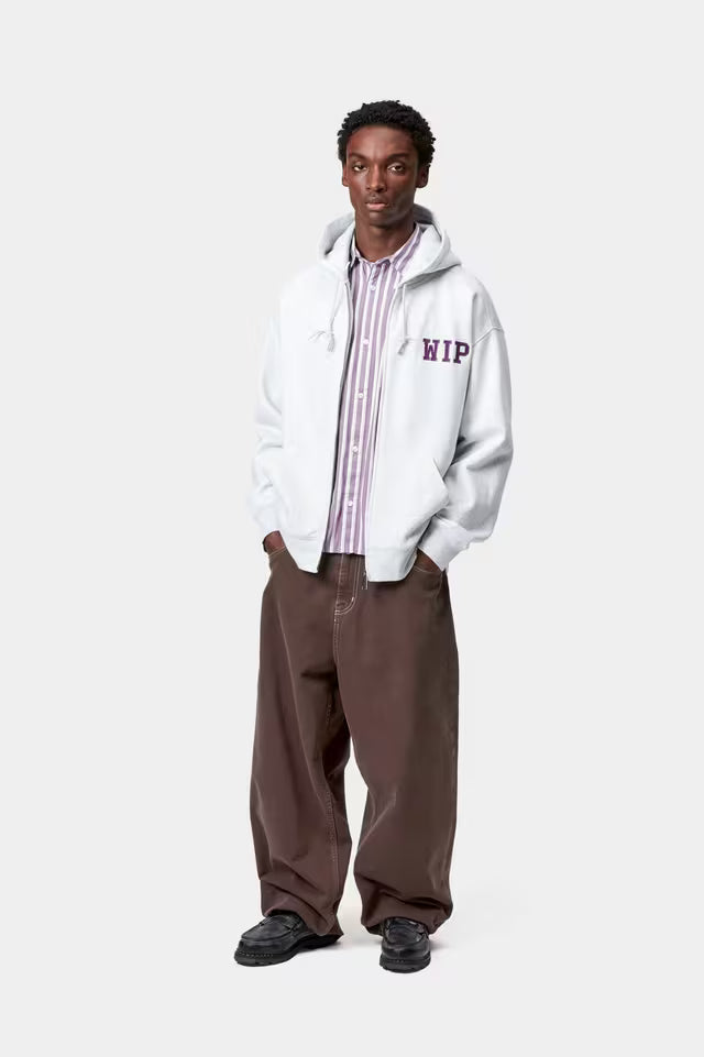 BRANDON PANT PALISANDER / STONE DYED