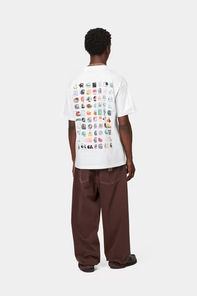 S/S C LOGO ARCHIVE TEE WHITE