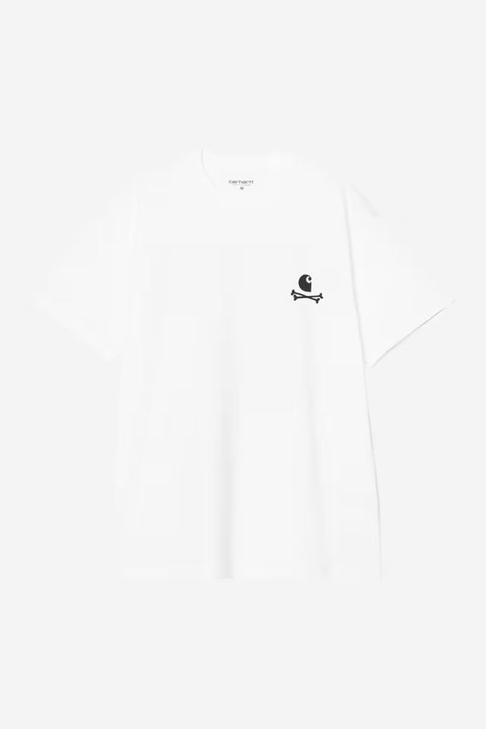 S/S C LOGO ARCHIVE TEE WHITE