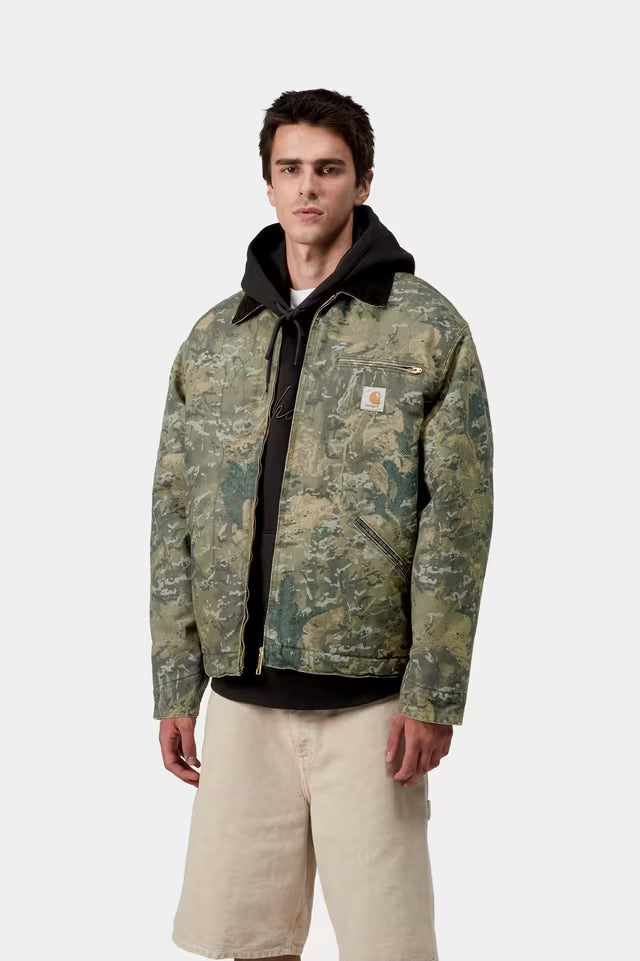 OG DETROIT JACKET CAMO