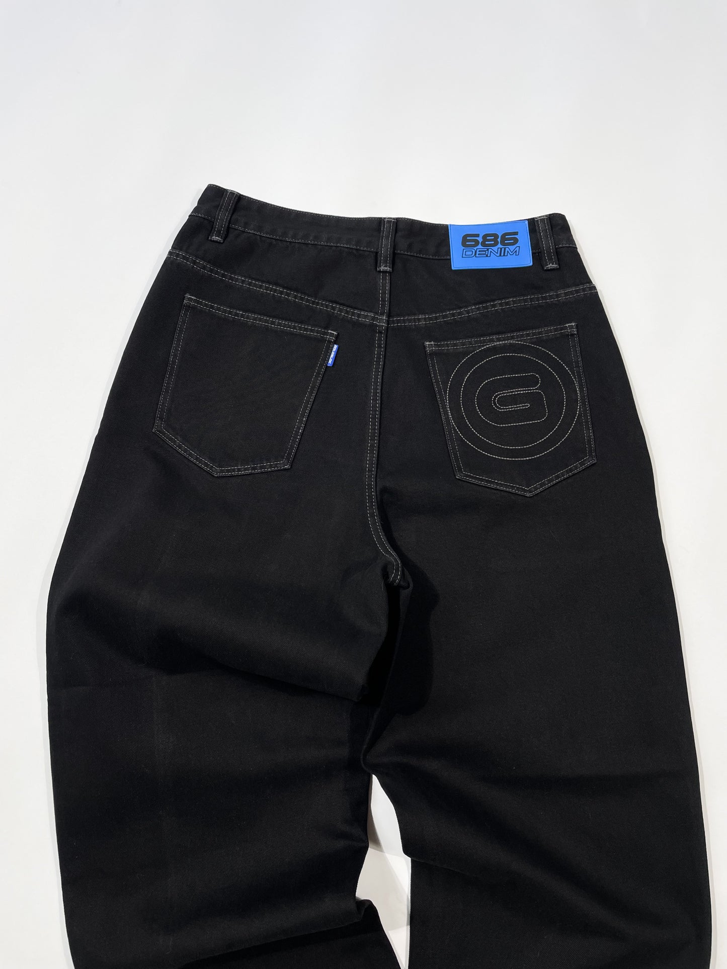 686 DENIM PANT BLACK WASHED