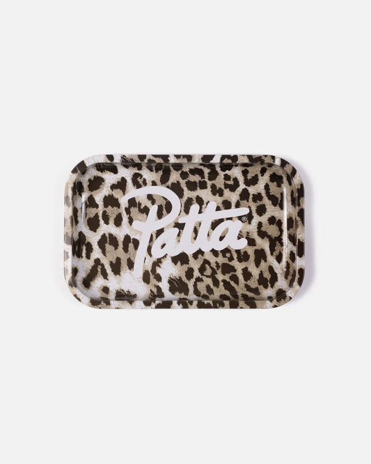 LEOPARD PRINT ROLLING TRAY