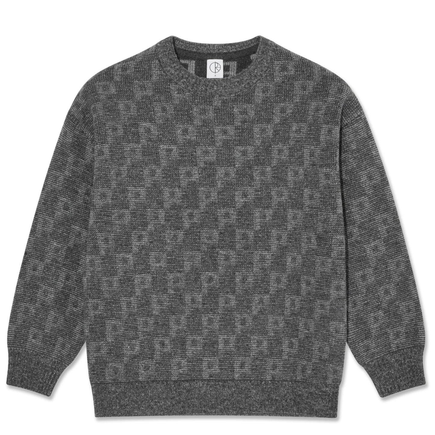 GEORGE SWEATER GREY PATTERN