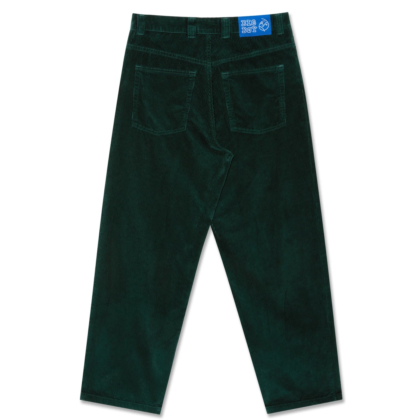 BIGBOY PANT CORDUROY DARK EMERALD