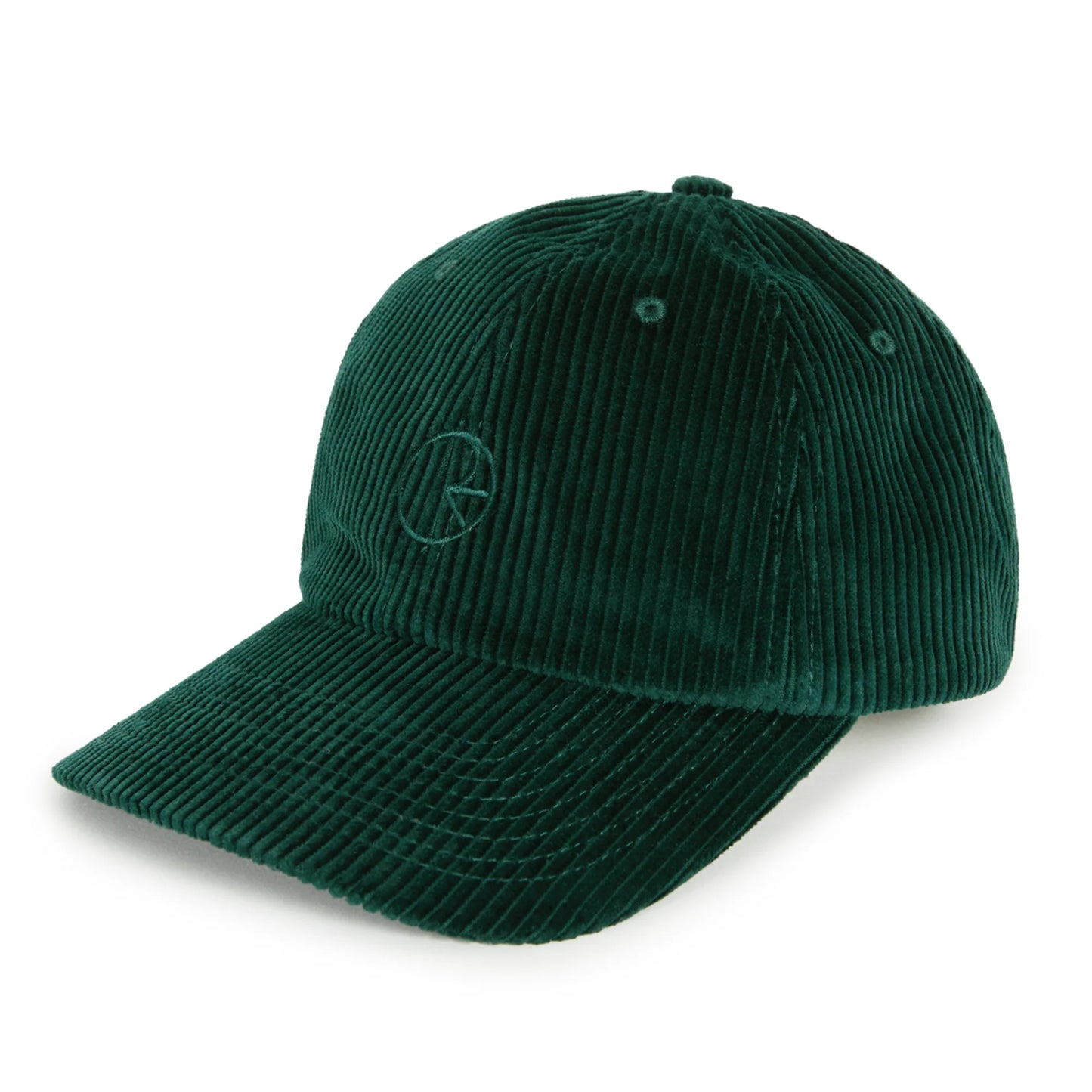 SAI CAP CORDUROY DARK EMERALD