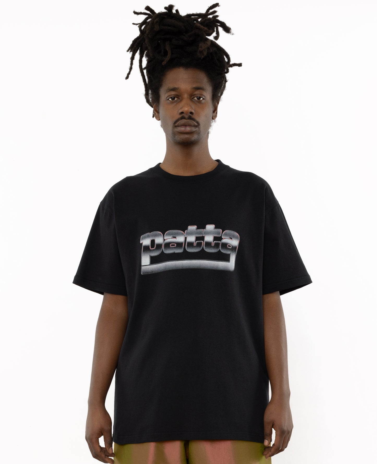 PATTA METAL TSHIRT BLACK