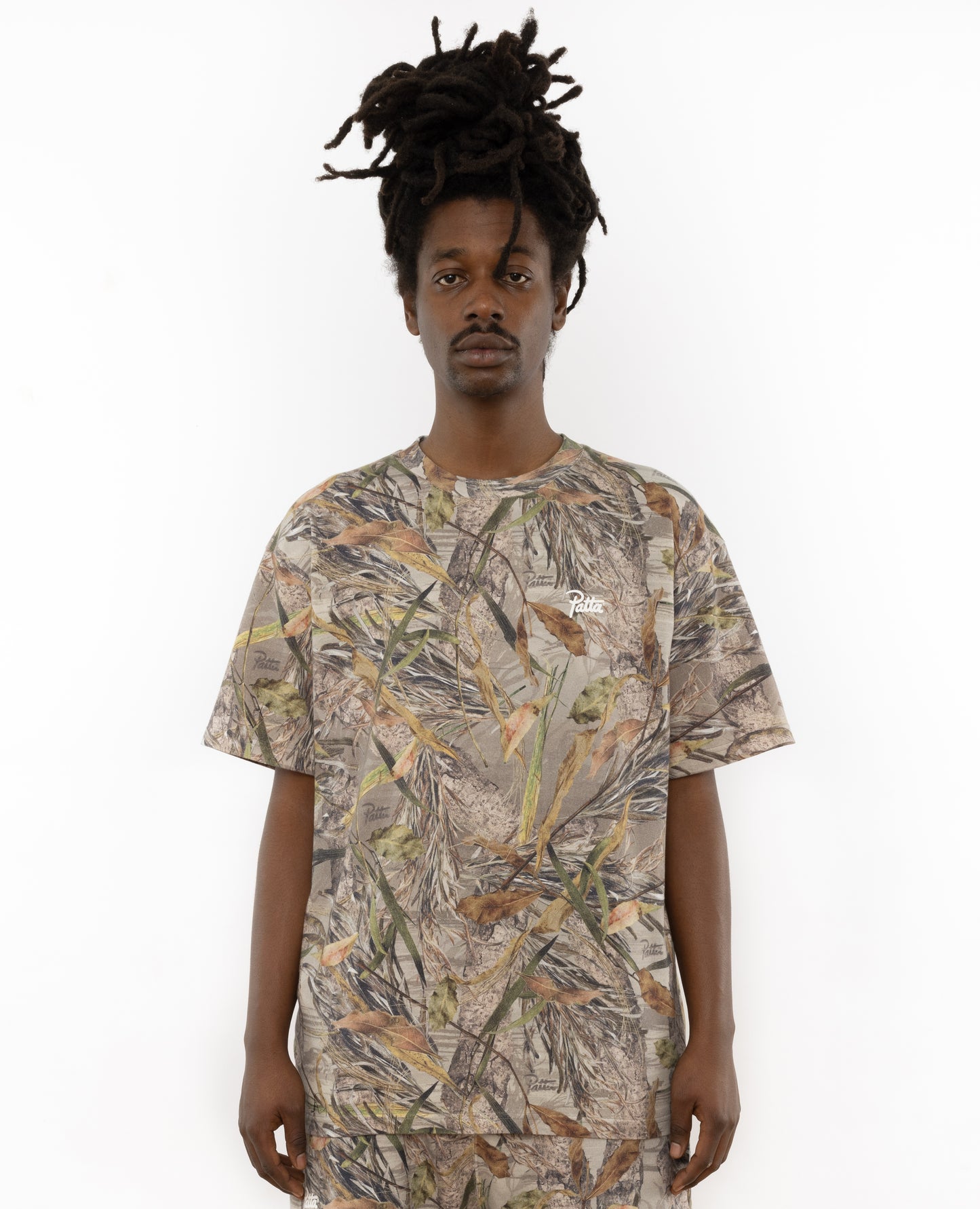 PATTA NATURE SKULL TSHIRT