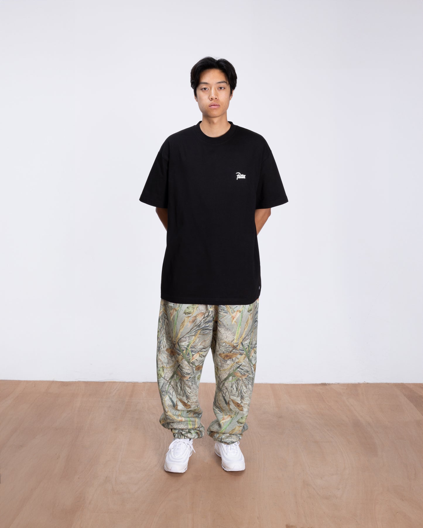 PATTA BUMBLE BEE TSHIRT BLACK