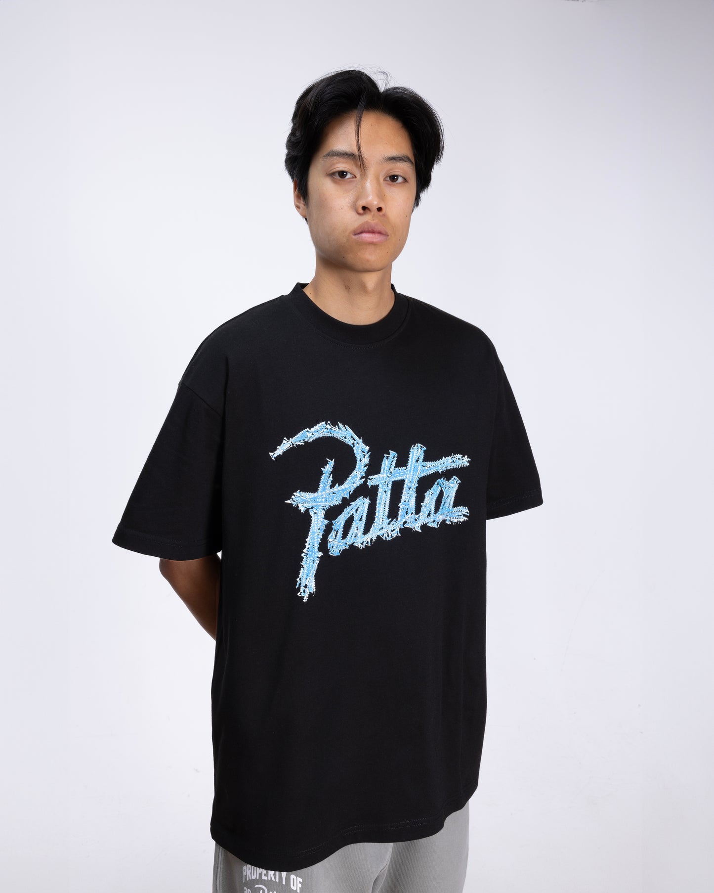 PATTA SCREWS TSHIRT BLACK