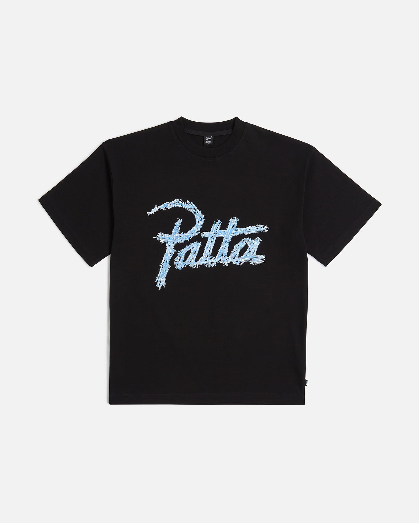 PATTA SCREWS TSHIRT BLACK