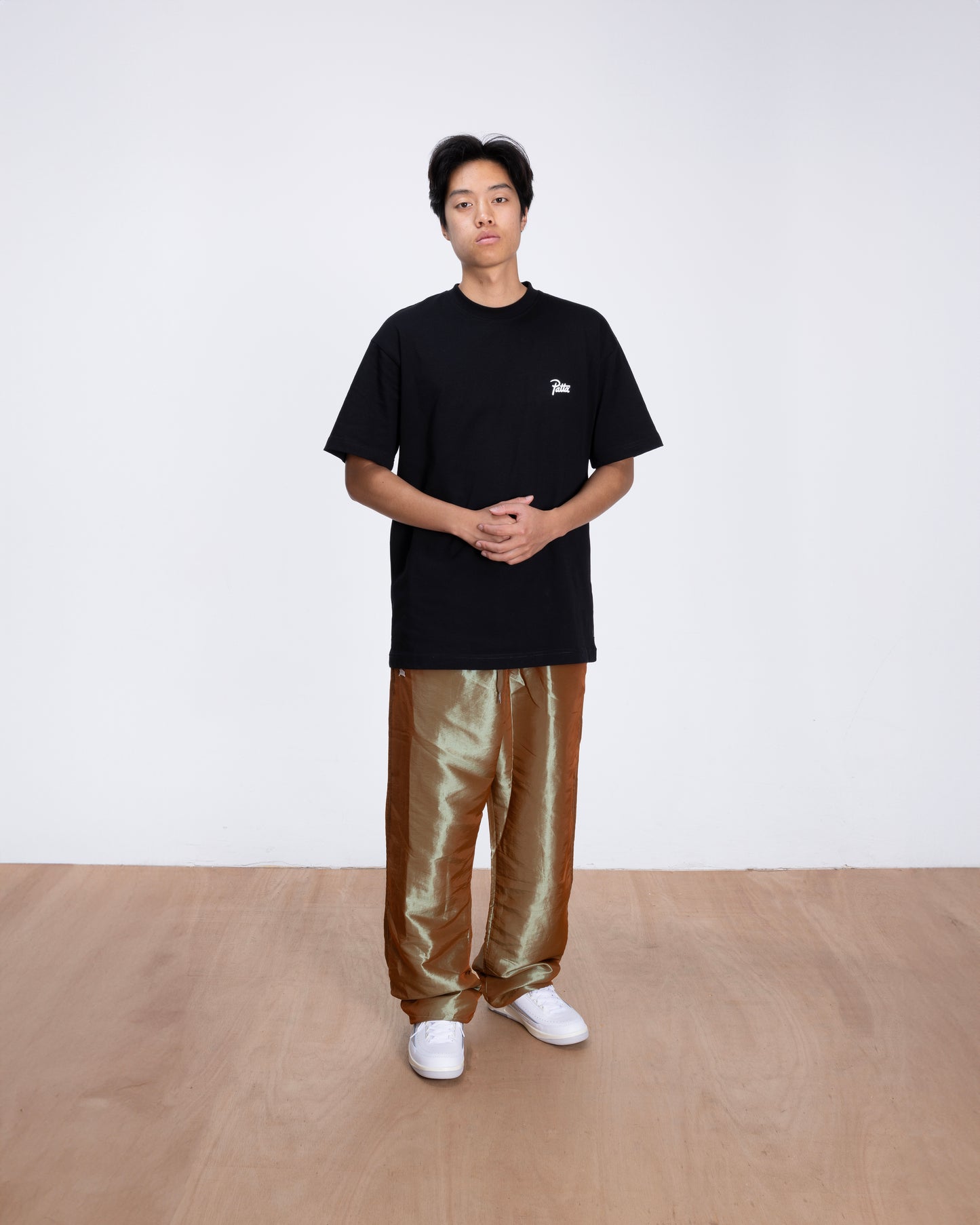 PATTA HOMERUN TSHIRT BLACK