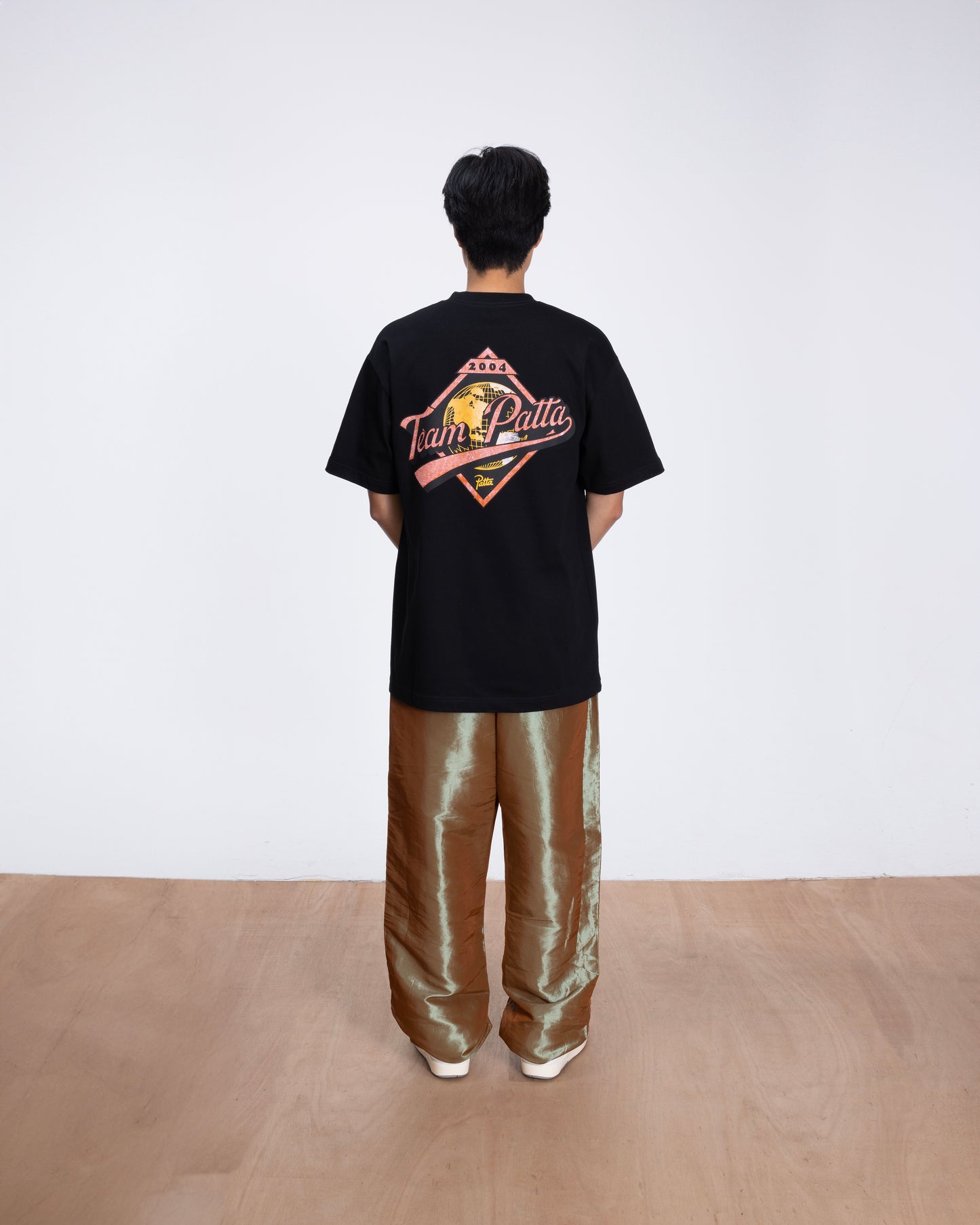 PATTA HOMERUN TSHIRT BLACK